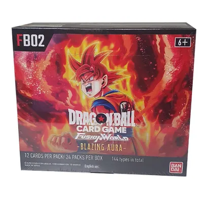 Image de Dragon Ball Super Card game - Fusion World FB02 - Booster Display - FR