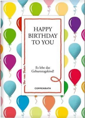 Immagine prodotto di Happy Birthday to you