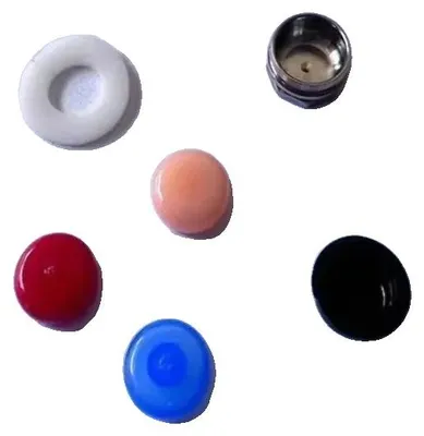 Immagine prodotto di Cappette dentali Locator, compatibilità universale, set completo, set di cappette