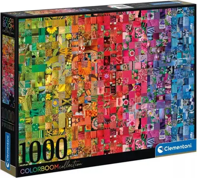 Zdjęcie produktu dla Clementoni Collage, 1000 szt., Artystyczny, 10 lat(a)