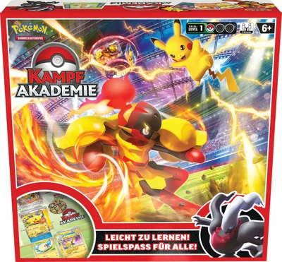 Obrázok produktu pre Pokémon Kampfakademie 2024 *Deutsche Version* - Pokémon Company 45787 - (Merchandise / Sammelkarten)