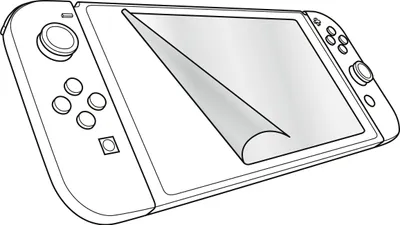 Produktbild von SPEEDLINK Glance Screen Protection Kit - Nintendo Switch