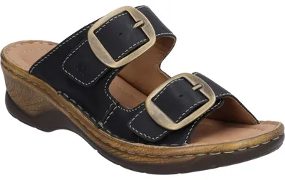 Image de JOSEF SEIBEL Catalonia 76 | Sabots pour Femmes | noir