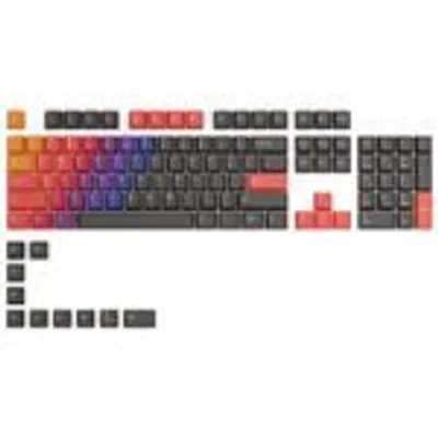 Obrázek produktu pro Glorious PC Gaming Race GPBT Keycaps - 114 PBT Tastenkappen ANSI US-Layout - Celestial Fire