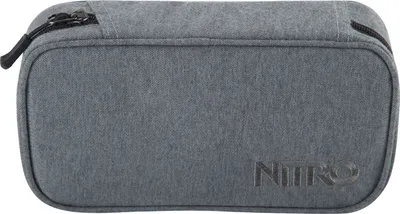 Produktbild von NITRO Schlampermäppchen Daypacker Collection Pencil Case Black Noise grau