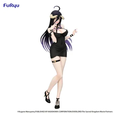 Produktbild von Overlord Trio-Try-iT PVC Statue Albedo Mini Dress Ver. 21 cm