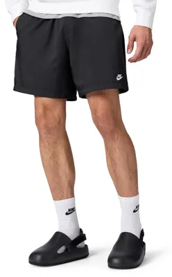 Produktbild von Nike Herren Club Flow Shorts, Black/White, S
