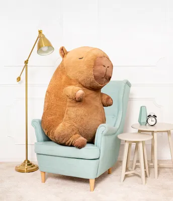Produktbild von Gustaw Teddybär Groß XXL (Braun, 100cm) Wasserschwein- Plüschbär, Kuschelbär XXL Plüschtier, Plüschtier Kuscheltier Giant Teddy ,Tier