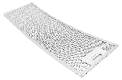Produktbild von AllSpares Metallfilter für Dunstabzugshauben geeignet für , Neff 357623, 00357623, AS-MF380 (548x185x9mm)