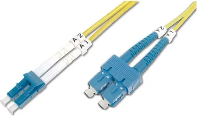 Zdjęcie produktu dla WP WPC-FP0-9LCSC-100, 10 m, OS2, LC, SC