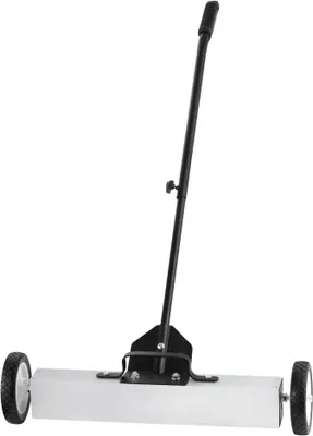 Immagine prodotto di Scopa magnetica - Spazzatrice magnetica 77-113 cm - Spazzatrice magnetica 22,6 kg - Forza magnetica - Raccoglitore di trucioli