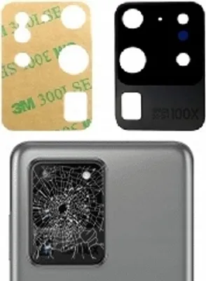 Zdjęcie produktu dla Szybka Szkło Oczko Aparatu + Klej Do Samsung S20 Ultra | S20 Ultra G988