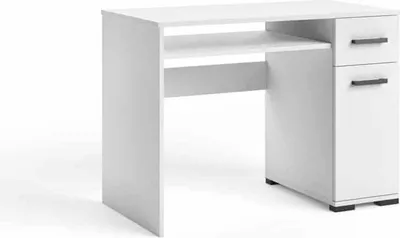 Produktbild von Schreibtisch 105 cm Futura F6 weiß