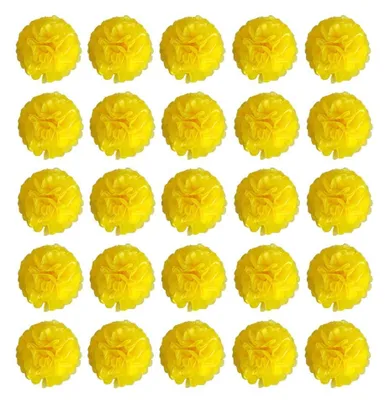 Papier-Pompons 25 Stück, 10 cm, bunte Deko für Feste