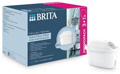 Image de BRITA - Maxtra Pro PURE PERFROMANCE Pack 3+1 - 1058231