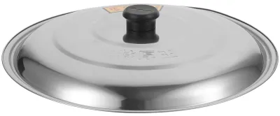 Edelstahl-Topfdeckel 33 cm – Ersatzdeckel für Töpfe & Woks