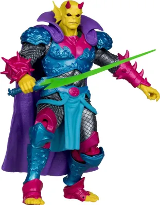 Zdjęcie produktu dla DC Multiverse Actionfigur The Demon (Demon Knights) Black Light Edition (złota etykieta) 18 cm