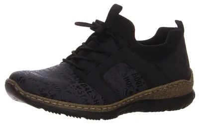 Zdjęcie produktu dla Niskie sznurowane buty Rieker w kolorze niebieskim, rozmiar 36