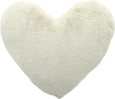 Produktbild von Kuschelkissen Herz, 100% Polyester Maße: Ø 40 x 12 cm