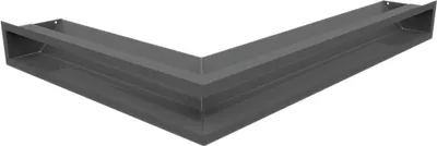 Obrázek produktu pro LUFT SF rohová pravá grafitová 54,7x76,6x9