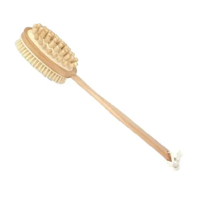 Obrázok produktu pre Donegal_Wooden Kefa Na Umývanie A Masáž Tela 9548