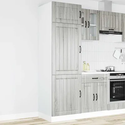 Immagine prodotto di Armadio da Cucina Lucca Grigio Sonoma in Legno Multistrato