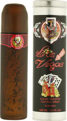 Produktbild von Cuba City Las Vegas Eau de Toilette für Herren 100 ml