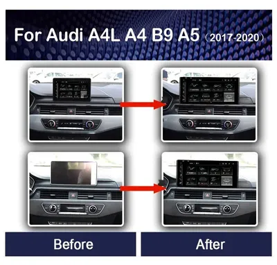 Immagine prodotto di Autoradio wireless CarPlay – Navigazione touchscreen – Schermo grande – Android 14