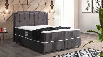 Produktbild von Schlafzimmer Bett Design Betten Luxus Boxsping JVmoebel