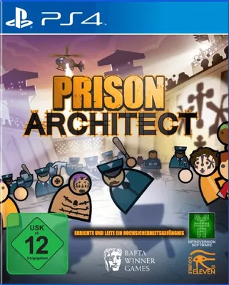 Produktbild von Prison Architect PS4