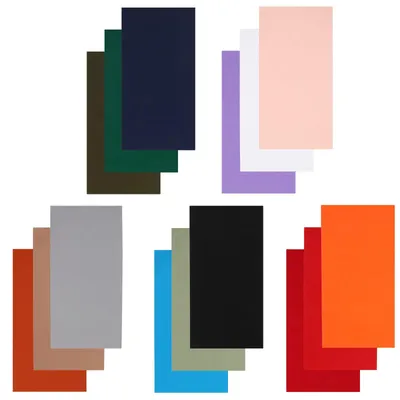 Flicken zum Aufbügeln, 15 Stück, 20×10 cm, Nylon, Reparatur-Set