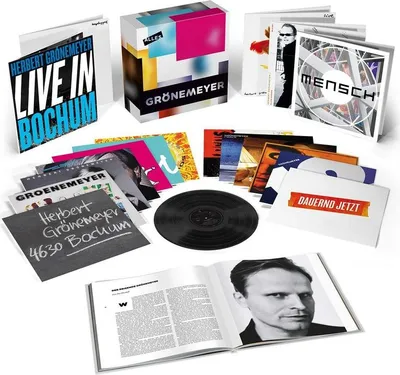 Produktbild von Grönemeyer,Herbert-Alles (Super Deluxe Vinyl Box)