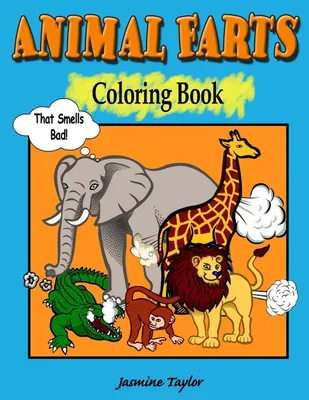 Produktbild von Animal Farts Coloring Book