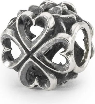 Produktbild von Trollbeads Herzen im Einklang Bead TAGBE-20266