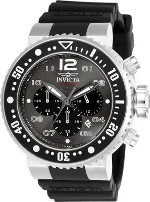 Immagine prodotto di Invicta Pro Diver 26732 Orologio da Uomo - Movimento al Quarzo - Acciaio Inossidabile con Quadrante Nero - 52 mm