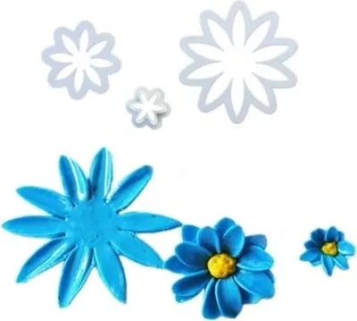 Immagine prodotto di MARGARYTKA Set di 3 formine in plastica
