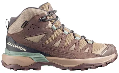 Immagine prodotto di Stivali Salomon X ULTRA 360 LTR MID GORE-TEX "Desert Tan/Iron/Green Milieu" da Donna