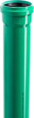 Immagine prodotto di KGEM KG2000 Rohr PP-MD grün SN 10 DN/OD110 2,0m DIN EN 14758