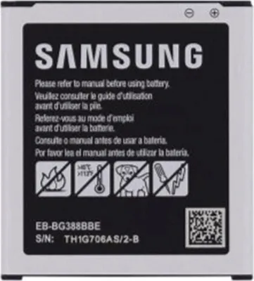 Zdjęcie produktu dla Bateria Samsung Xcover4 Eb-Bg390, 2800 Mah, Czarno-Srebrna, Ce, Eb-Bg390Bbegww