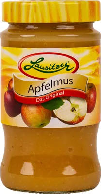 Produktbild von Lausitzer Apfelmus 395ml