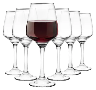 Weingläser-Set 6-teilig 6x300 ml spülmaschinenfest