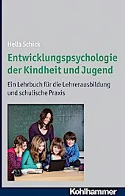Produktbild von Entwicklungspsychologie der Kindheit und Jugend