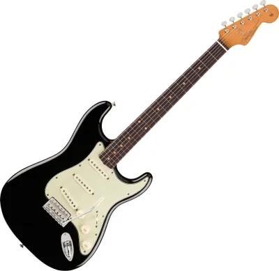 Produktbild von Fender Vintera III Early '60s Stratocaster, 6 Saiten, Vernickelter Stahl, 0,229 - 1,07 mm (0.00900 - 0.0420"), 648 mm