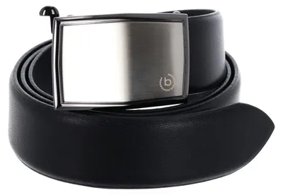 Imagen del producto de bugatti cinturón Domed Leatherbelt With Automatic Buckle W90 Black