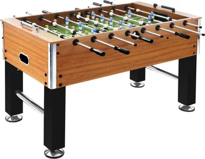Zdjęcie produktu dla Stół do gry w piłkarzyki, stal, 60 kg, 140x74,5x87,5 cm