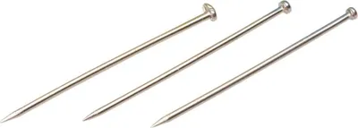 Produktbild von Pin Pins 50 g Pinnadeln Nadeln Stecknadeln Reißnägel Reißzwecken