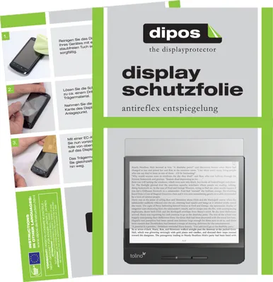 Produktbild von Schutzfolie für Tolino Epos 2 Display Folie matt Displayschutzfolie