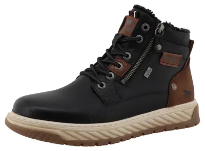 Produktbild von Mustang Herren Mid Sneaker 36M0011001 Schwarz