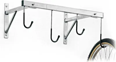 Produktbild von Officine Parolin 4 Bikes Wandhalterung Für Fahrräder Silber Silber One Size