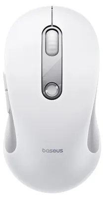 Produktbild von Baseus F02, Bluetooth, 1600 DPI, Weiß
